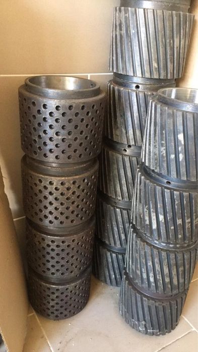 Продам обечайки роликов пресс гранулятора»