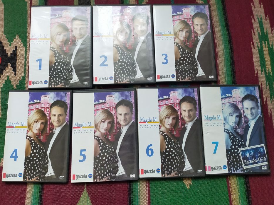 Magda M.- serial dvd