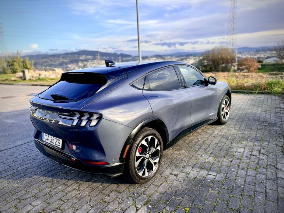 Ford Mustang Mach E 75kwh AWD Premium 264cvs