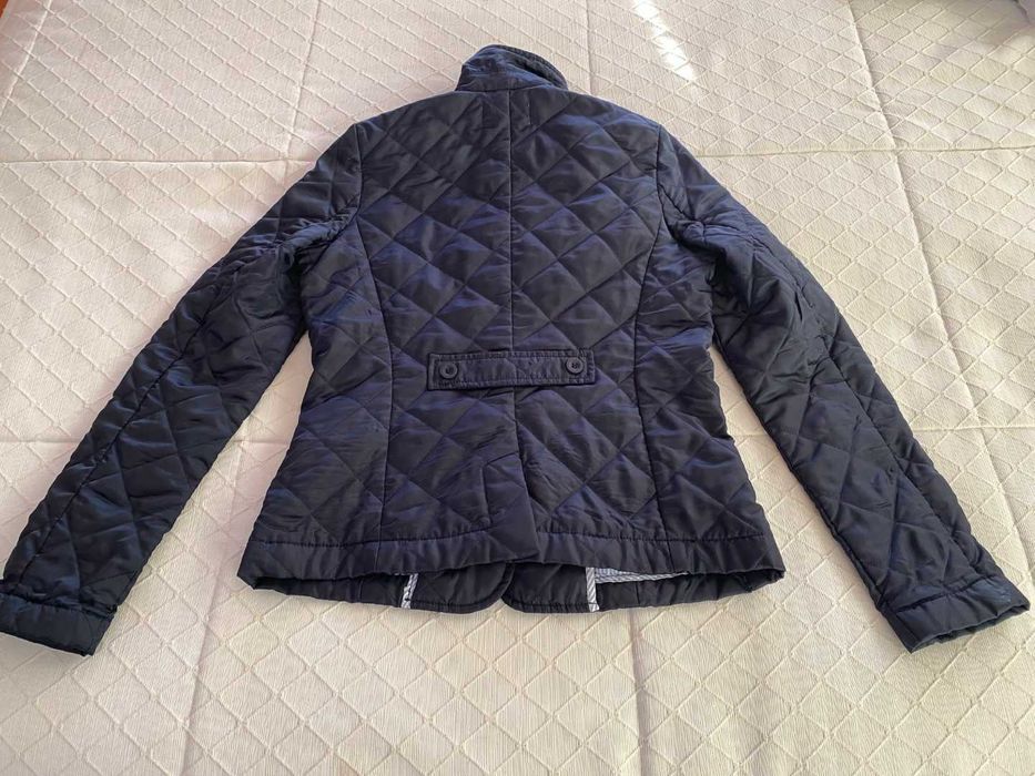 Casaco Senhora Azul Escuro - Tam S