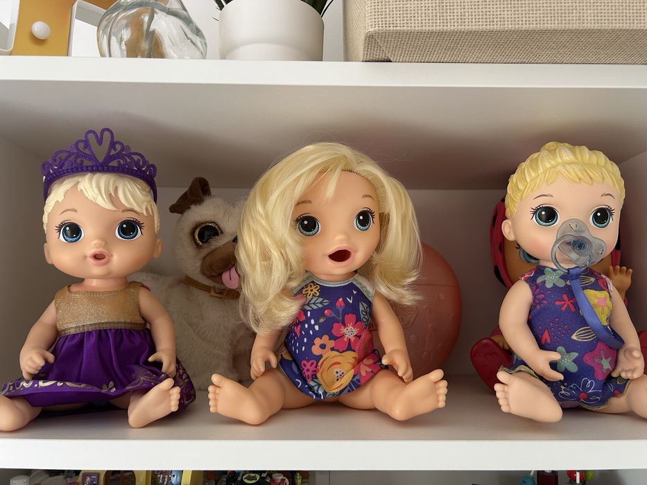 3 Bonecas Baby Alive