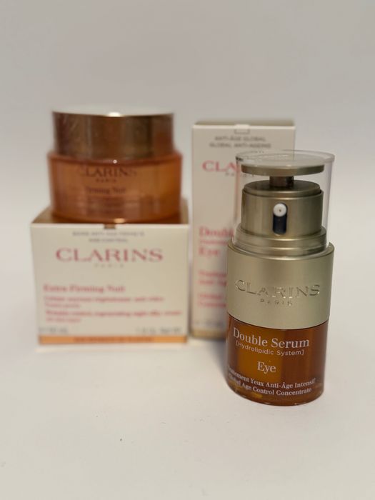 Zestaw serum pod oczy + krem na noc