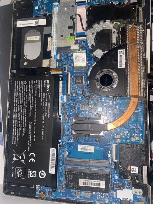 Hp pavilion 15 części!!