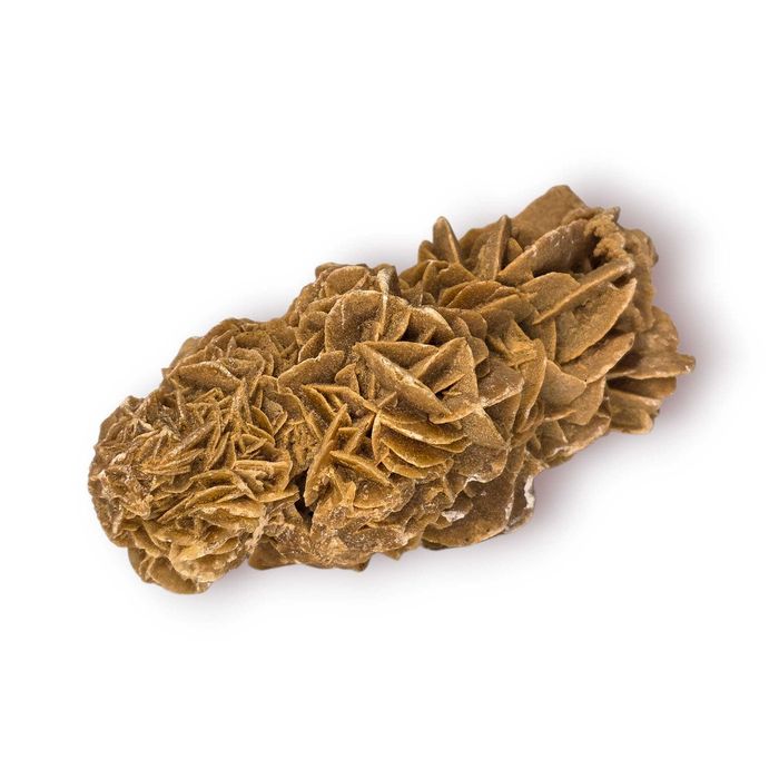 Pedra Natural “Rosa do Deserto” – Formação Mineral Natural
