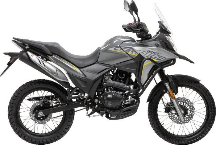 ZONSEN CARRERA 300 / Турэндуро 300cc / Масляное охлаждение  / 2026 / Доставка по Україні