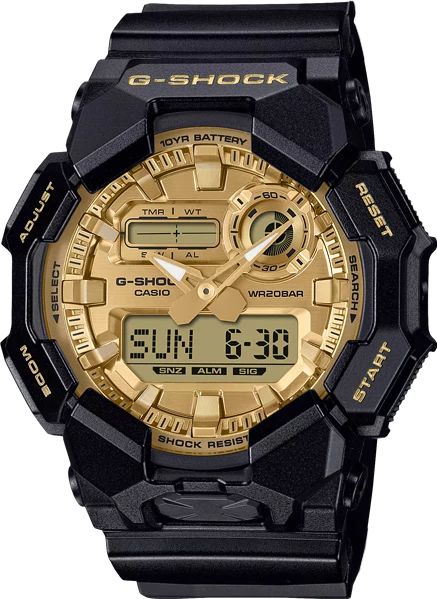 Часы Casio G-Shock GA-010GGB-1A9 !Оригинал! Фирменная гарантия 2 года!
