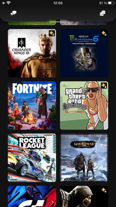 Аккаунт PS 4 / 5