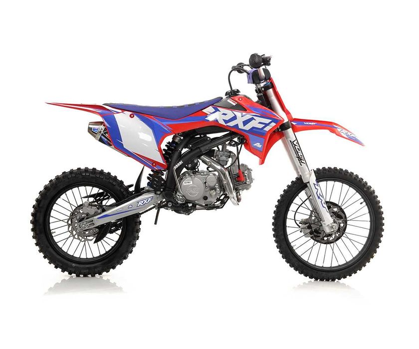 Cross dla dzieci Pitbike RXF APOLLO  125cm3,RXF-150, RXF 50-110