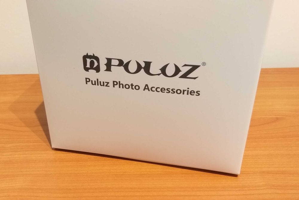 Mini estúdio fotográfico portátil com luz led embutida