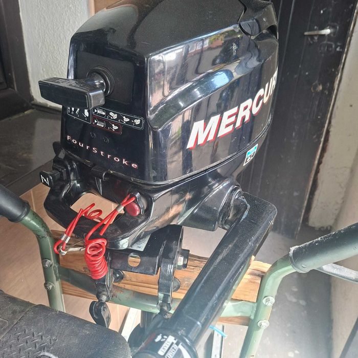 Silnik zaburtowy Mercury