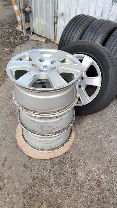 5/130/17 VW Touareg, Reno,Citroen,SsangYong