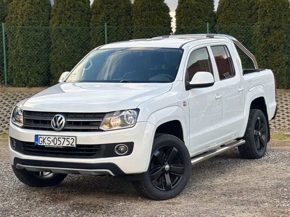 Volkswagen Amarok RoadRanger 163KM 4Motion Skóra Rury Navi