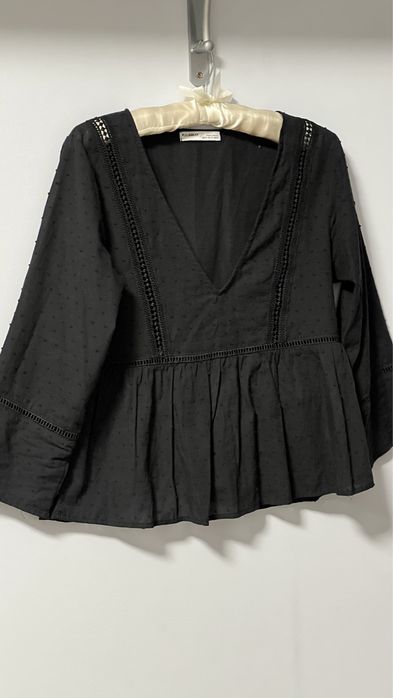 Стильна чорна кофта Pull&Bear