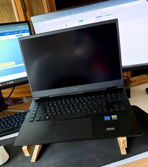Игровой ноутбук HP Omen 17 + подарок