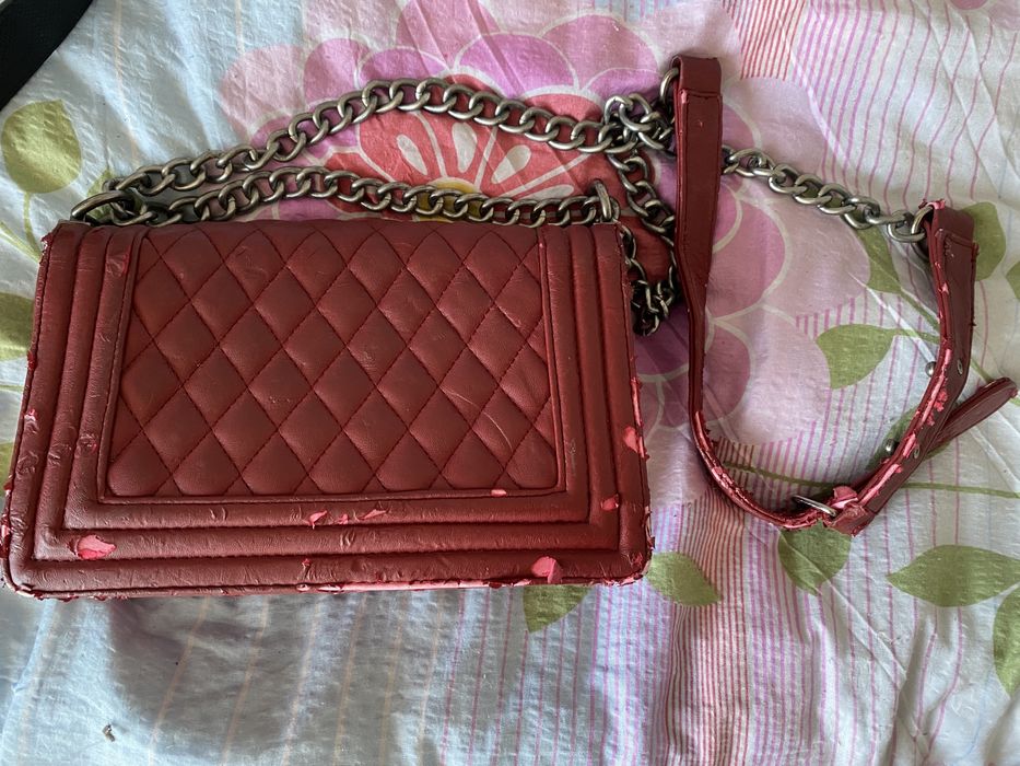 Torebka chanel czerwona