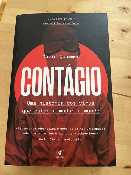 Contágio - David Quammen