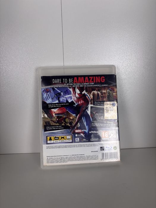 Gra The Amazing Spiderman 2 na PS3