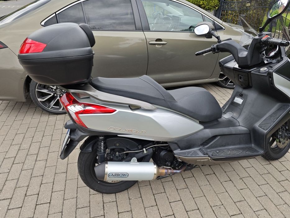 Kymco 300 Downtown.Dużo dodatków.