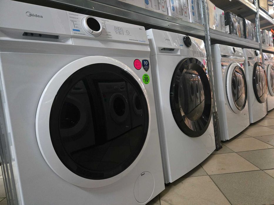 Janki, ul. Wspólna 6 Pralka Midea wsad 7kg funkcja pary