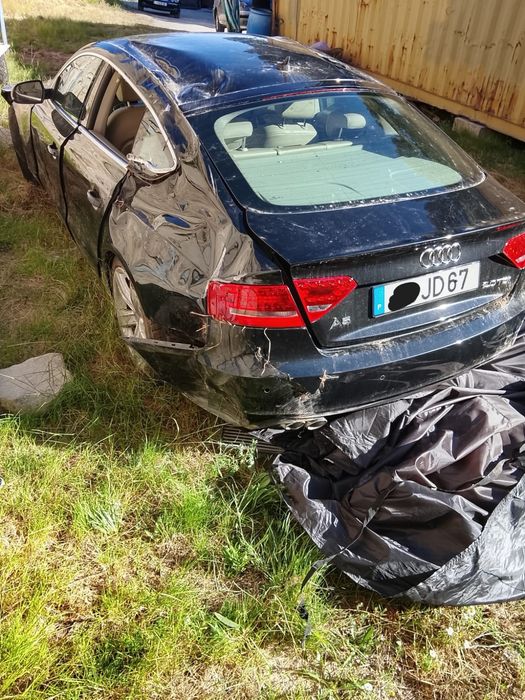 Audi A 5 TDI ( Salvado)