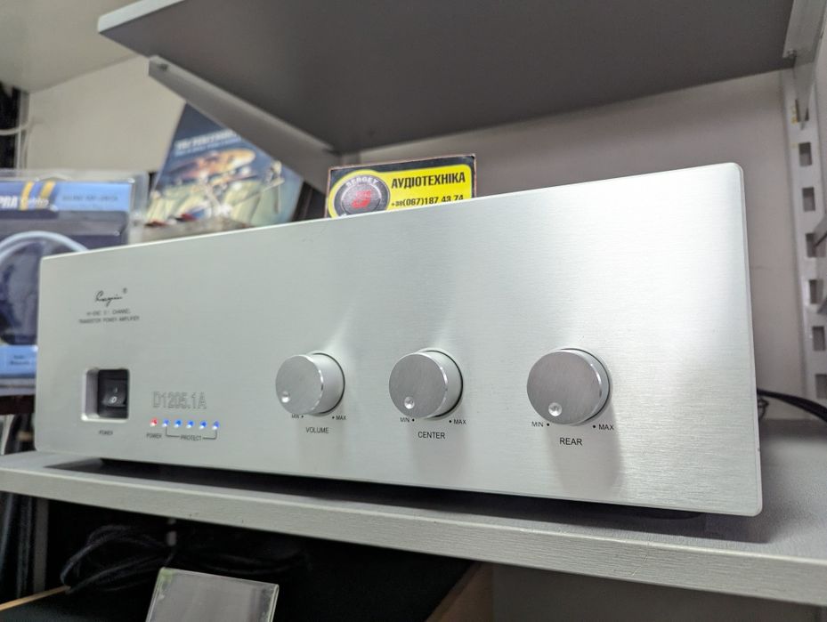Hi-END Мощный! 5.1 Chanel Cayin D1205.1A. Мостовой режим! Вес 25 кг.
