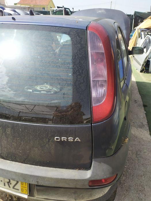 Peças Opel corsa C 1.0 5 portas de 2001