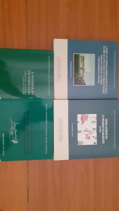 Livros técnicos Fundação Calouste Gulbenkian