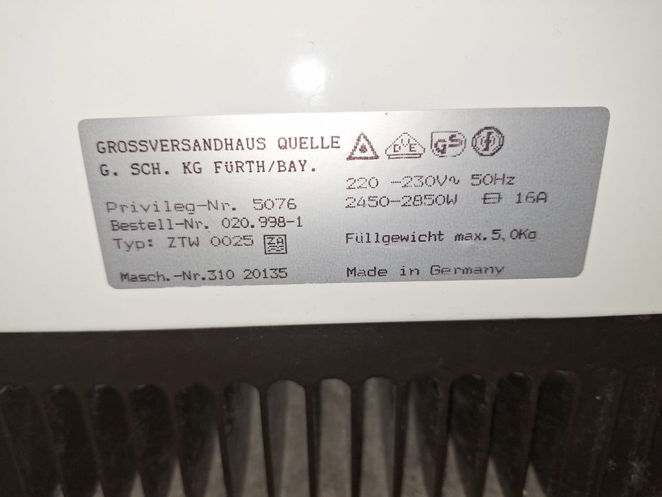 Suszarka do ubran Privileg