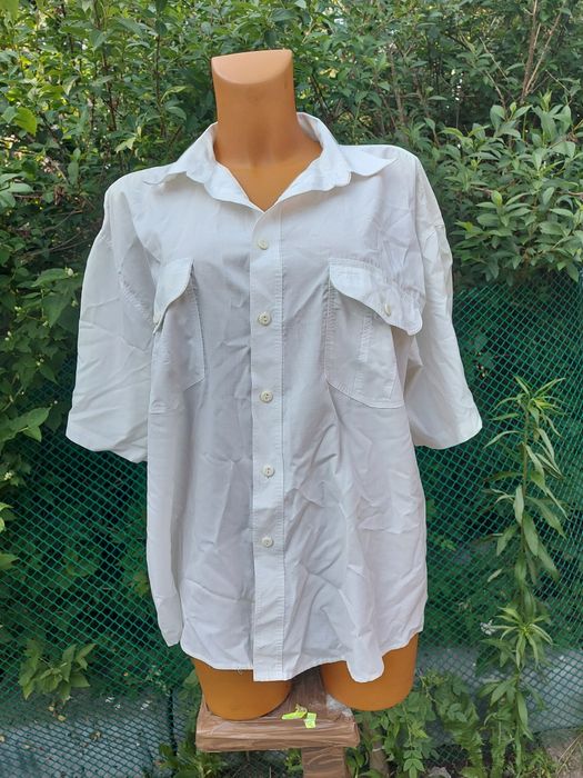 Koszula biała męska rozmiar 3XL firma NUOVO BASIC