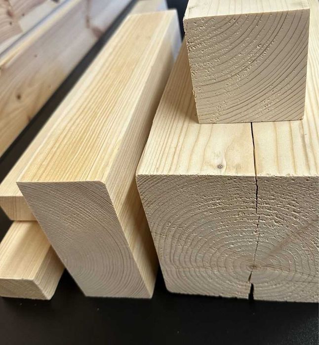 Kantówka 10 x 10 cm KVH Sucha i gładka