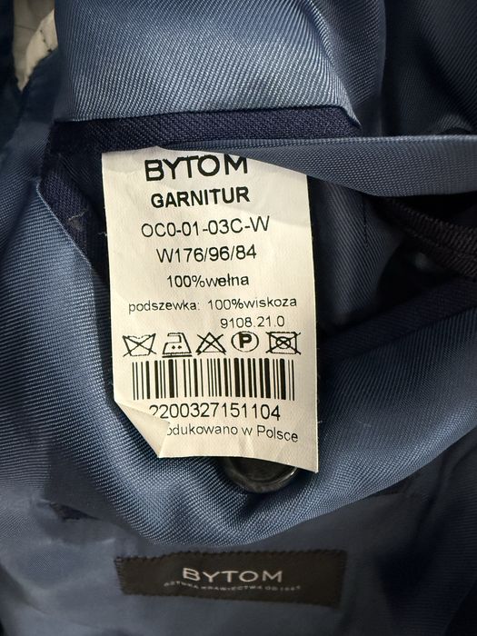 Garnitur Bytom 100% wełna W176/96/84. Okazja !!!