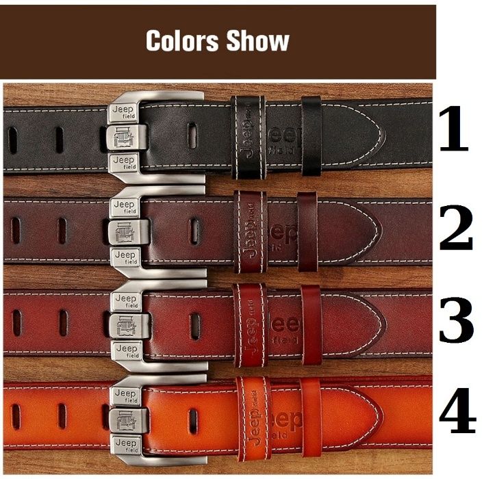 Pasek skórzany do spodni