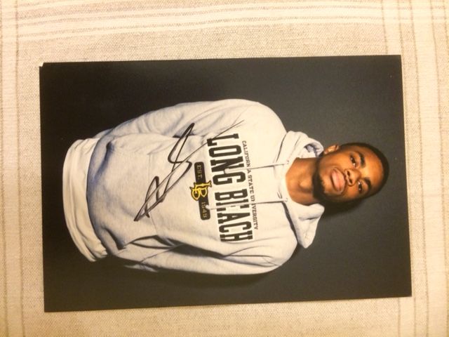 Vince Staples oryginalny autograf