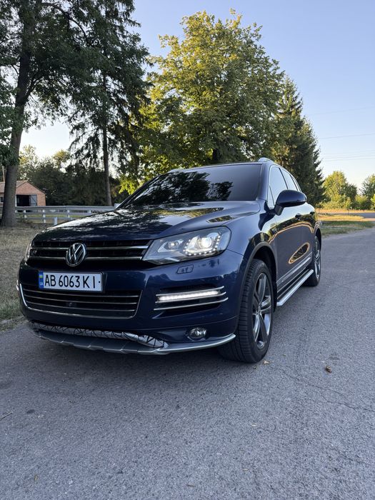 Volkswagen Touareg 2013 року