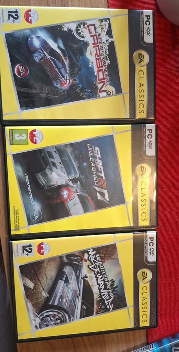 Kolekcja retro gierek pc same klasyki(cena za całość)