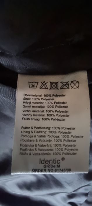 Kurtka Zimowa firmy Identic rozm. 2XL