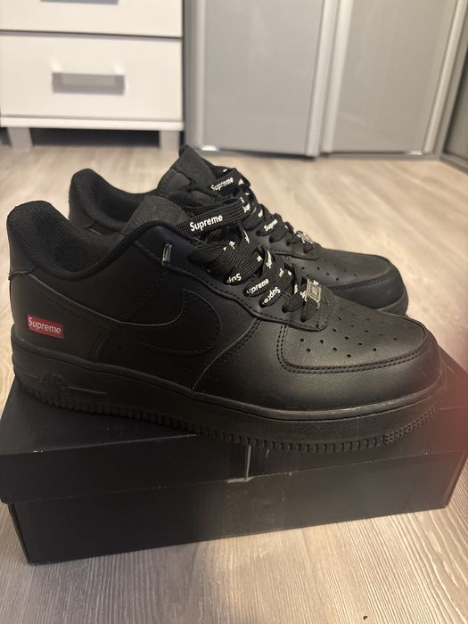 Air force supreme czarne
