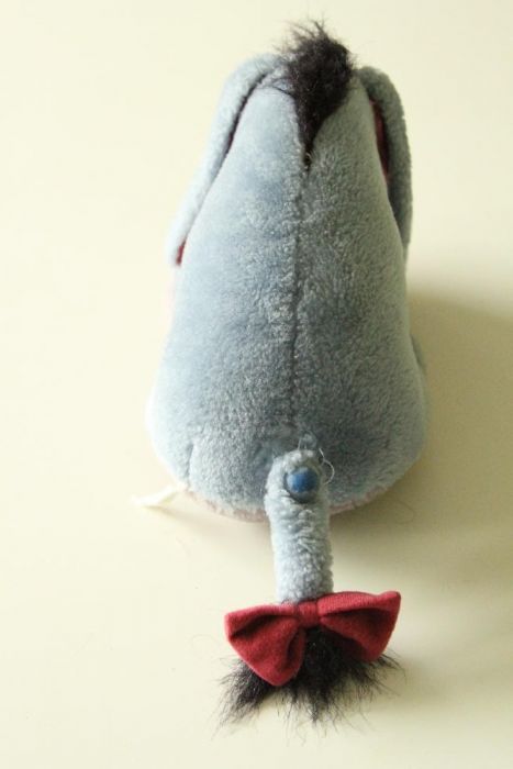 KŁAPOUCHY z bajki KUBUŚ PUCHATEK śliczna maskotka miś miękki