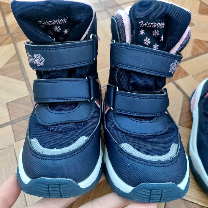 Buty zimowe dla Bliźniaczek