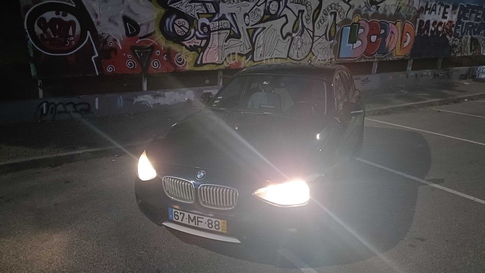 BMW 116 2.0 impecável