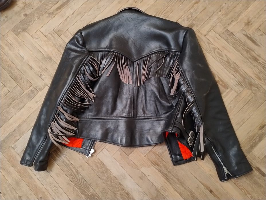 Куртка kосуха. Бренд Real Leather