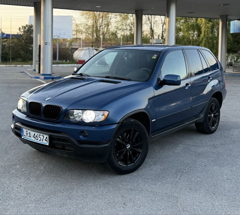 BMW X5 e53 3.0TDI 4х4 Автомат ! Состояние !