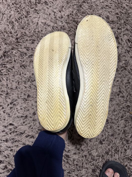 шкіряні кеди New Balance