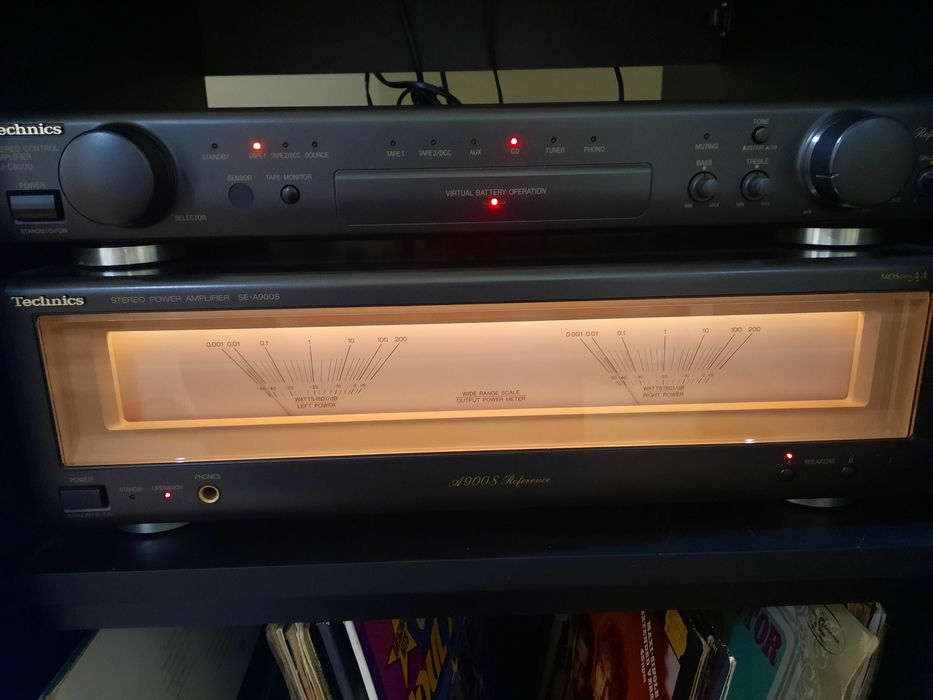 Rezerwacja Technics se a 900s reference +su a800
