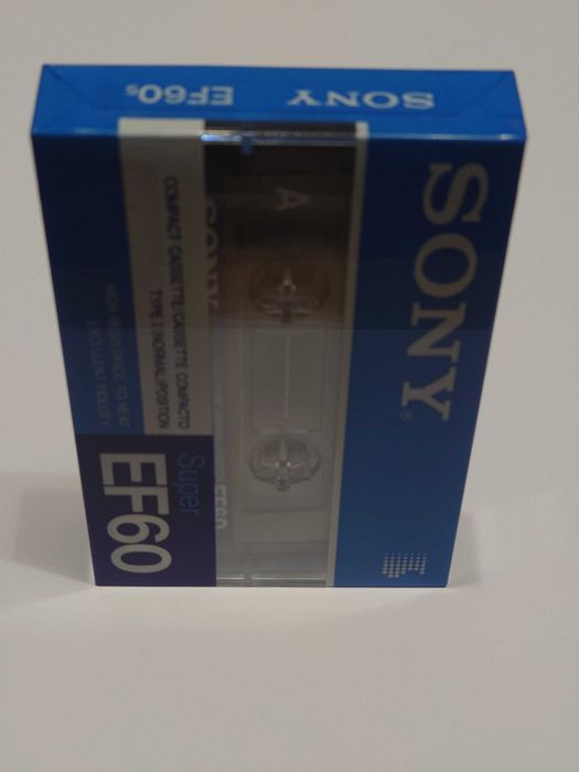 Sony EF 60 Super model na rok 1990