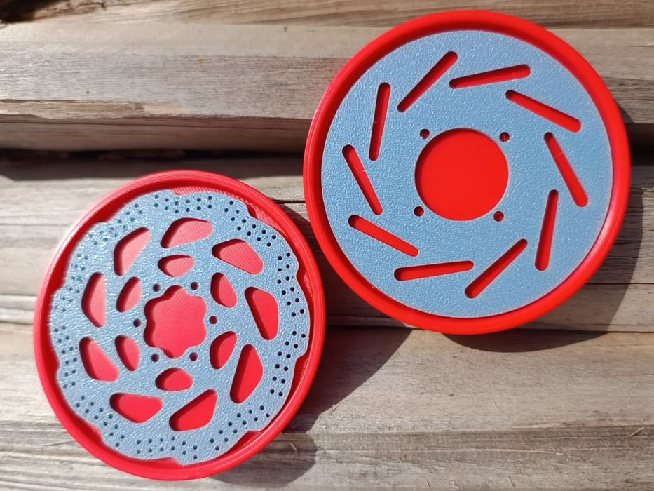 Brake Disc-Shaped Coaster