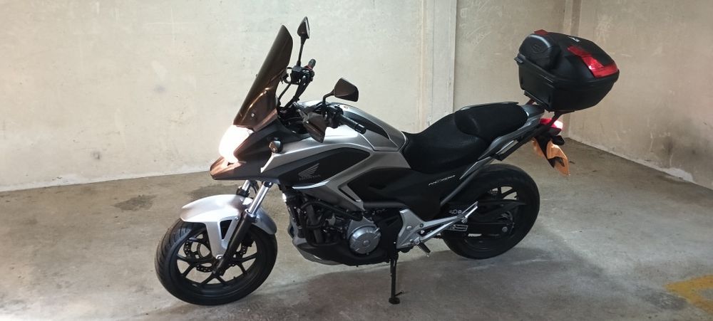 Honda nc700x dct
