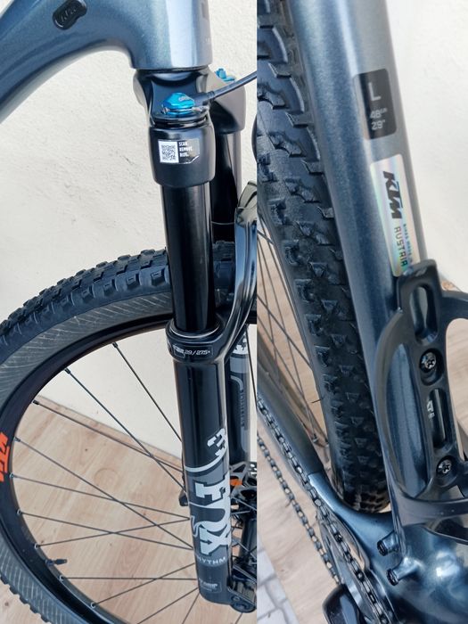 JF-Bikes Bicicletas  CARBONO  KTM Myroon  XT/Fox L