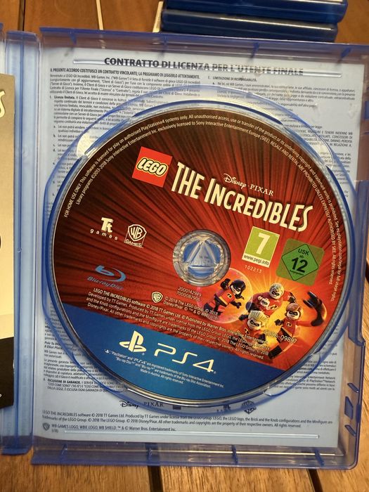 Gra na konsole ps4/ps5 lego iniemamocni