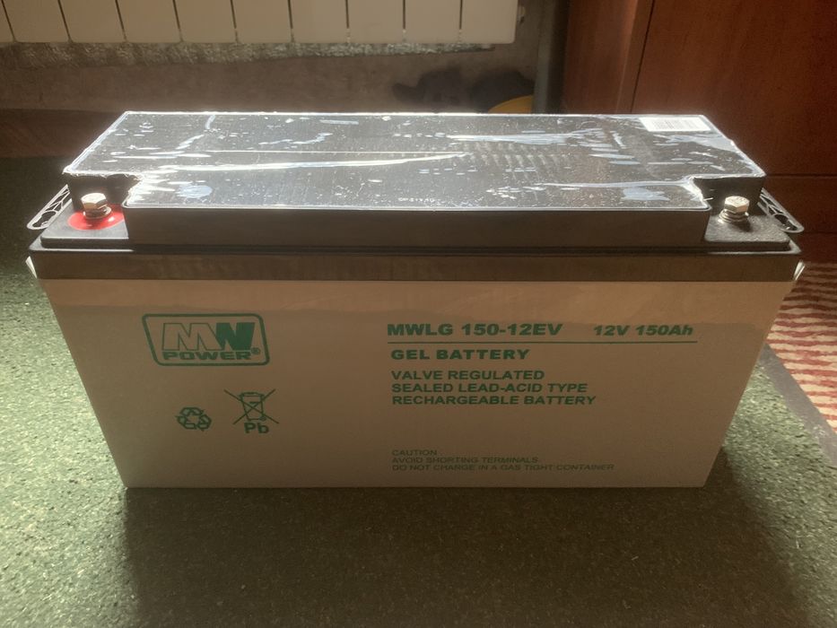 Акумуляторна батарея MWLG 150-12EV GEL 12V 150 Ah